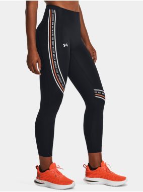 Čierne dámske športové legíny Under Armour Run Anywhere Tight