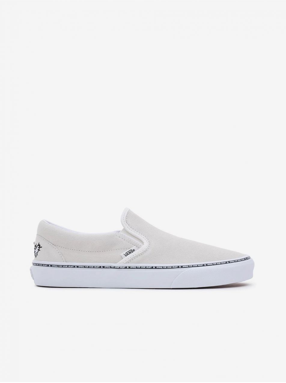 Espadrilky, slip on pre ženy VANS - béžová