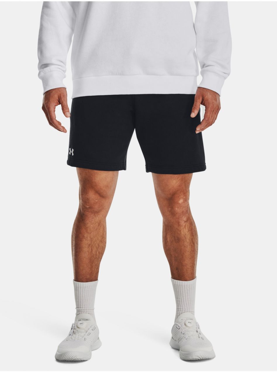 Čierne pánske teplákové kraťasy Under Armour Rival