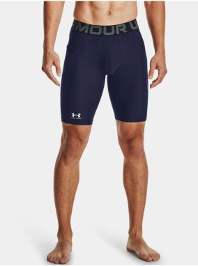 Tmavomodré pánske športové kraťasy Under Armour