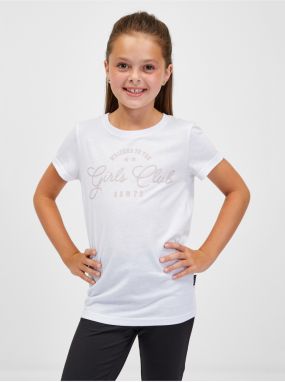Biele dievčenské tričko SAM 73 Janli