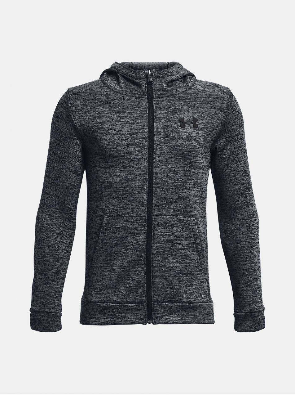 Šedá chlapčenská športová mikina Under Armour