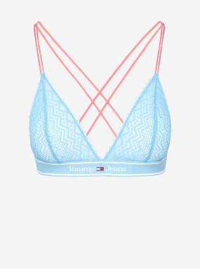 Podprsenky pre ženy Tommy Hilfiger Underwear - svetlomodrá, ružová