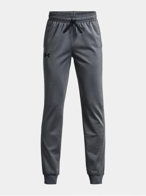 Nohavice Under Armour UA BRAWLER 2.0 TAPERED PANTS - šedá