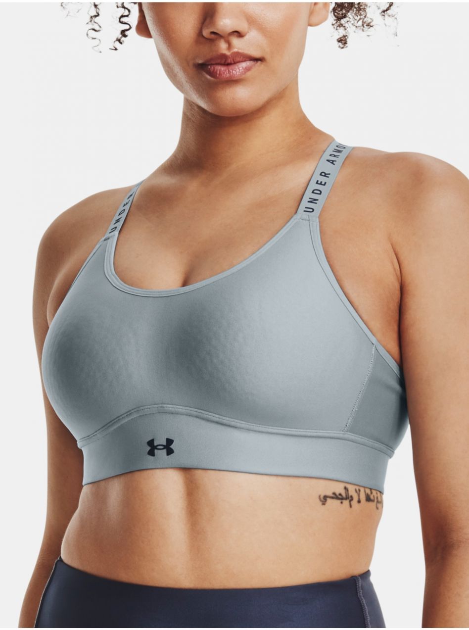 Športové podprsenky pre ženy Under Armour - modrá