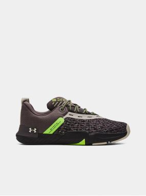 Šedé pánske športové topánky Under Armour UA TriBase Reign 5 Q2