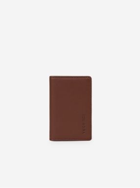 Hnedá pánska kožená peňaženka VUCH Barion Brown