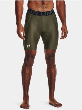 Zelené pánske športové kraťasy Under Armour UA HG Armour Shorts