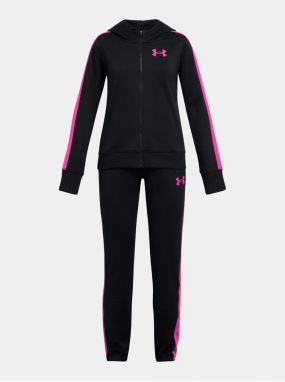 Čierna dievčenská športová súprava Under Armour