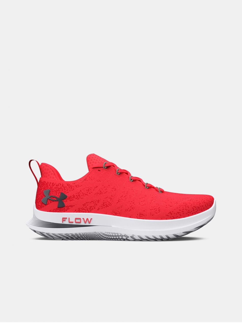 Červené pánske bežecké tenisky Under Armour Velociti 3