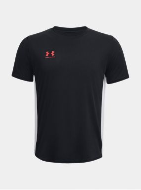 Čierne chlapčenské športové tričko Under Armour Challenger