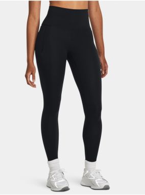 Čierne dámske športové legíny Under Armour Meridian