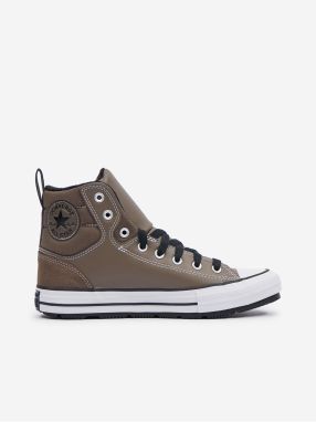 Tmavo hnedé členkové tenisky Converse All Star Berkshire