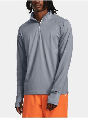 Tričká pre mužov Under Armour - svetlosivá