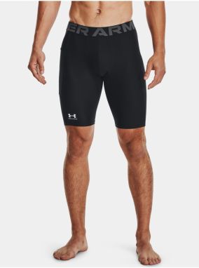 Kompresné šortky Under Armour HG Armour Lng Shorts - čierna