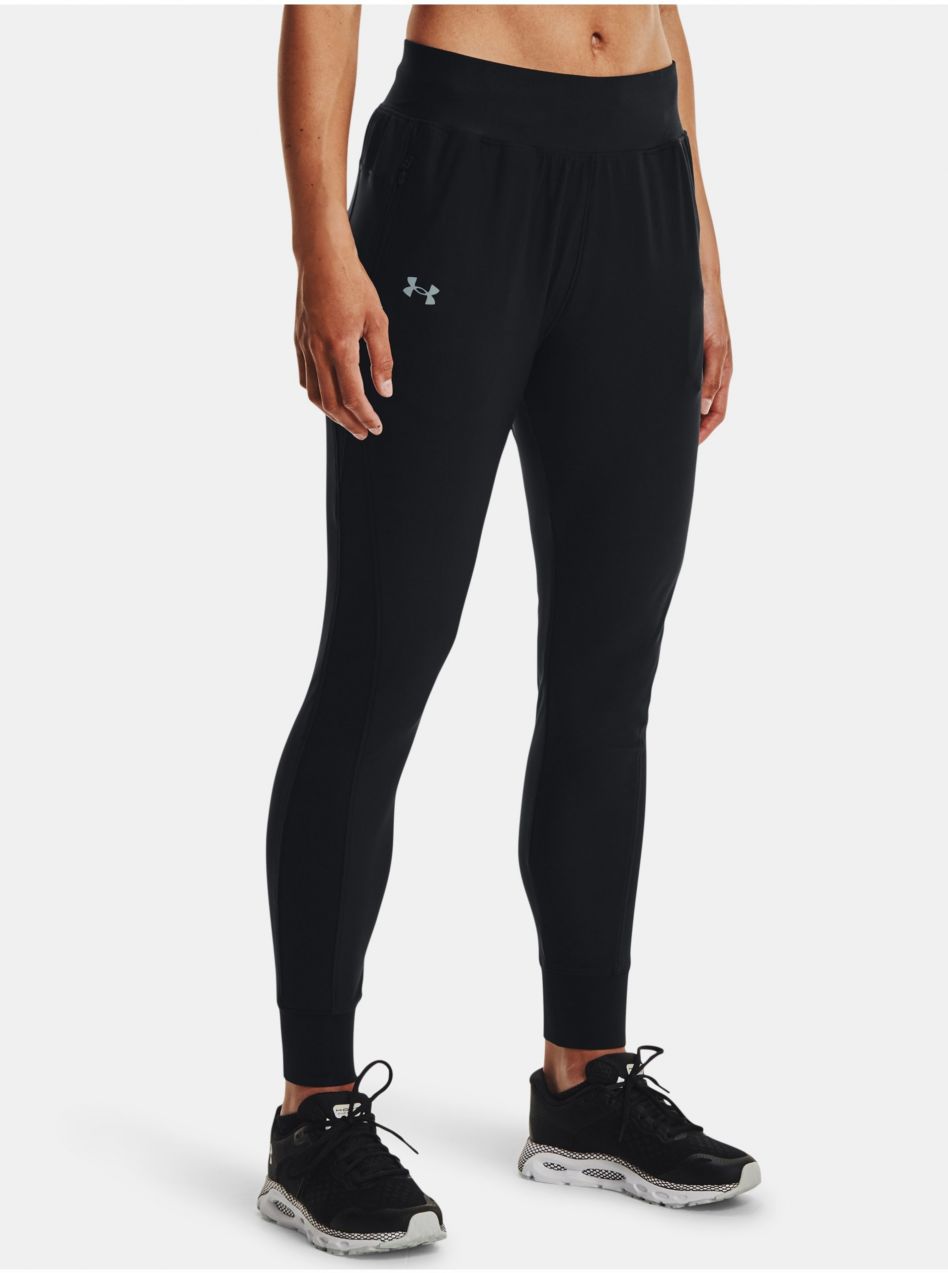 Nohavice Under Armour Qualifier Run 2.0 Pant- čierna
