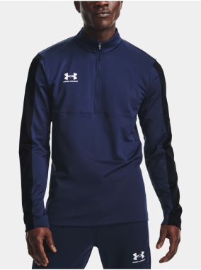 Tričko Under Armour Challenger Midlayer- tmavomodrá