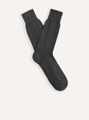 Tmavošedé ponožky Celio Sicosse
