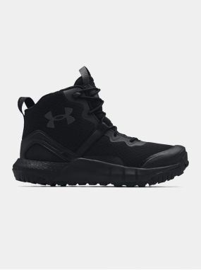 Topánky Under Armour Micro G Valsetz Zip Mid-BLK