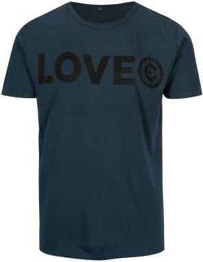 Modré pánske bambusové tričko ZOOT Original Lovec