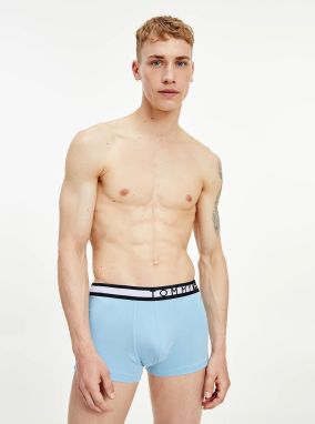 Sada troch boxerok v modrej a žltej farbe Tommy Hilfiger Underwear