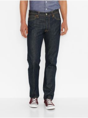 Tmavomodré pánske straight fit rifle Levi's® 501 Marlon