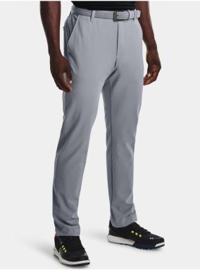 Šedé pánske nohavice Under Armour UA Drive Tapered Pant