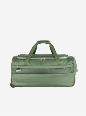 Zelená cestovný taška Travelite Miigo Wheeled duffle
