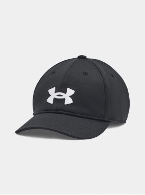 Šiltovka Under Armour Boy's UA Blitzing Adj-BLK