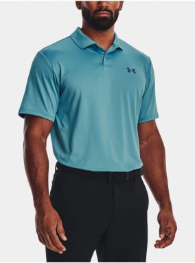 Tričko Under Armour UA Performance 3.0 Polo -BLU