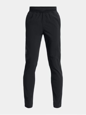 Nohavice Under Armour UA Unstoppable Tapered Pant-BLK