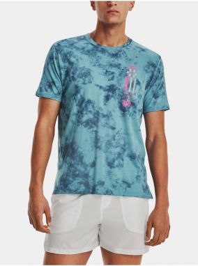 Tričko Under Armour UA RUN ANYWHERE SS TEE-BLU