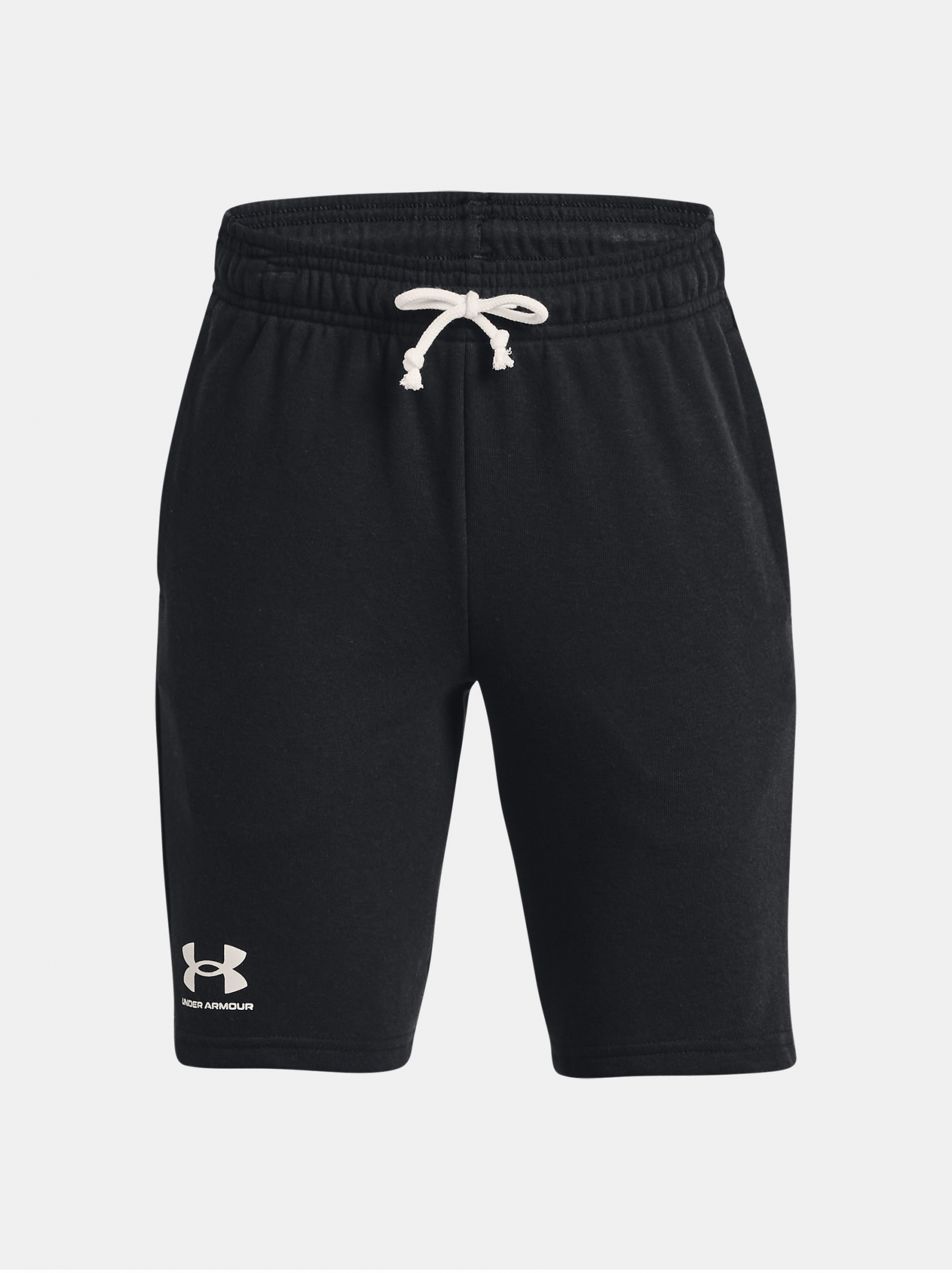 Šortky Under Armour UA Rival Terry Short-BLK