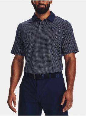 Tričko Under Armour UA T2G Printed Polo-NVY