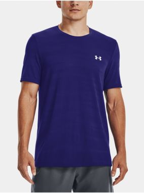 Tričko Under Armour UA Seamless Wave SS-BLU