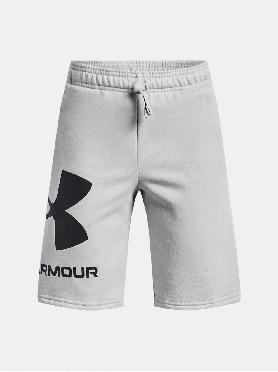 Šortky Under Armour UA RIVAL FLEECE LOGO SHORTS-GRY