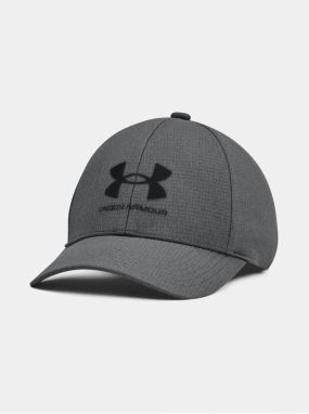 Šedá chlapčenská šiltovka Under Armour Armourvent STR