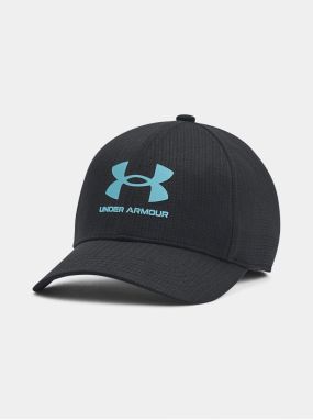 Čierna chlapčenská športová šiltovka Under Armour UA Armourvent Str