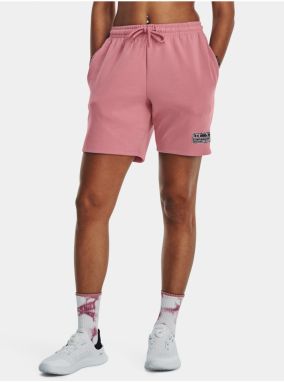 Staroružové dámske športové šortky Under Armour UA Summit Knit Shorts