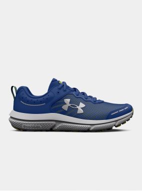 Modré chlapčenské športové tenisky Under Armour UA BGS Assert 10