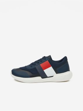 Tmavomodré pánske tenisky Tommy Hilfiger