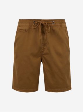 Hnedé pánske chino šortky Superdry Sunscorched