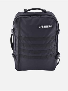 Čierny batoh CabinZero Military 36L Absolute Black