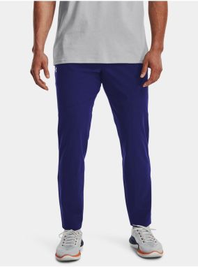 Športové nohavice Under Armour UA STRETCH WOVEN PANT-BLU