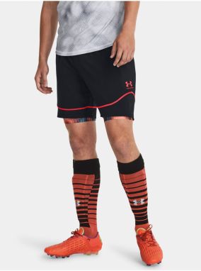 Čierne pánske športové kraťasy Under Armour UA M's Ch. Pre Train Short