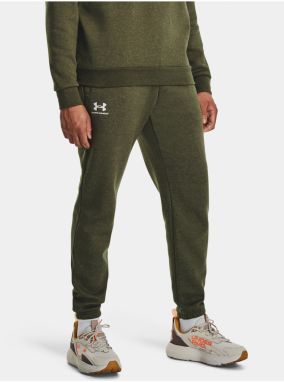 Kaki tepláky Under Armour UA Essential Fleece Jogger