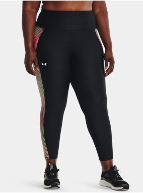 Čierne športové legíny Under Armour HG 6M Panel Wow Ankle Leg&