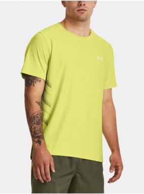 Žlté športové tričko Under Armour UA LASER SHORTSLEEVE