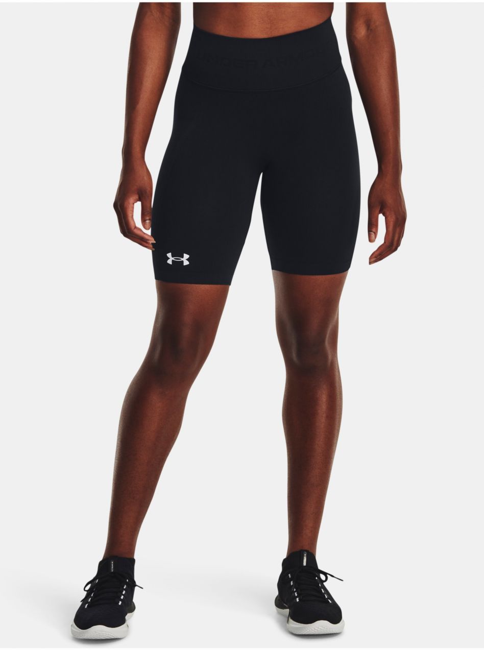 Čierne športové kraťasy Under Armour UA Train Seamless Short