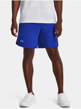 Modré športové kraťasy Under Armour UA LAUNCH 7'' SHORT